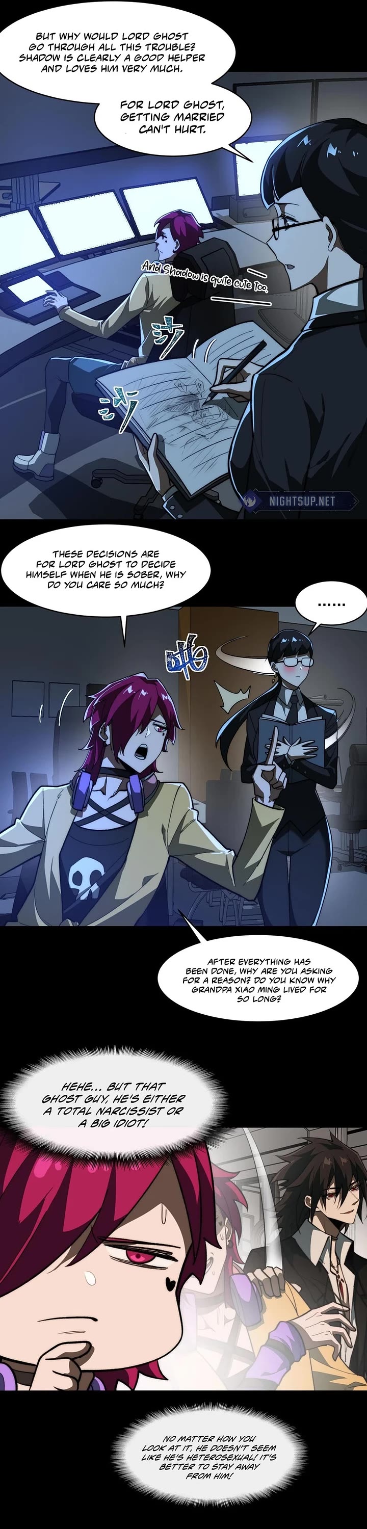 Urban Legend Maker Chapter 82 page 4 - Chapter 82