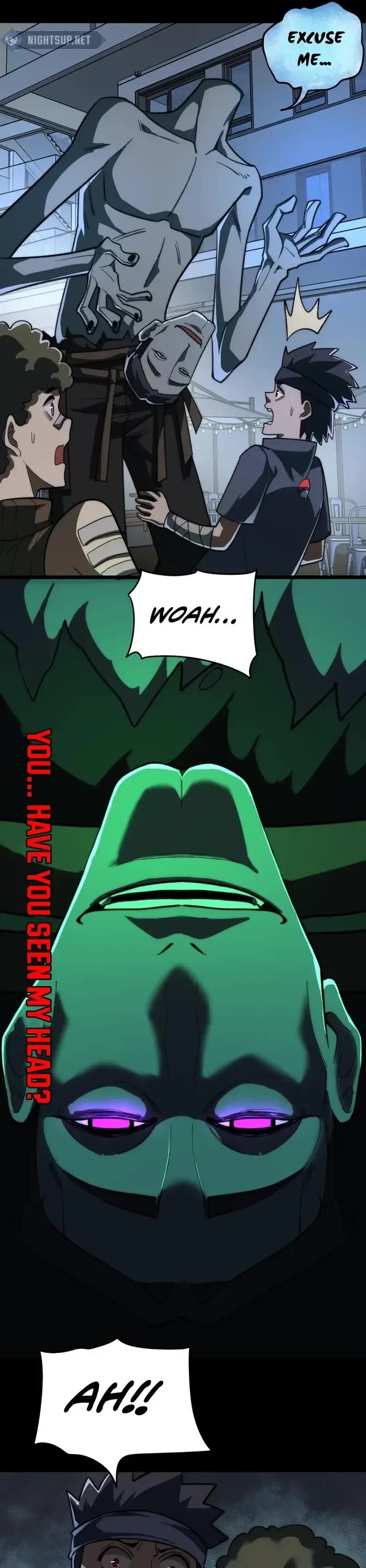 Urban Legend Maker Chapter 83 page 11 - Chapter 83
