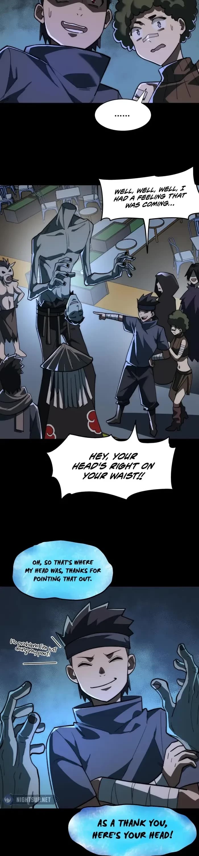 Urban Legend Maker Chapter 83 page 12 - Chapter 83