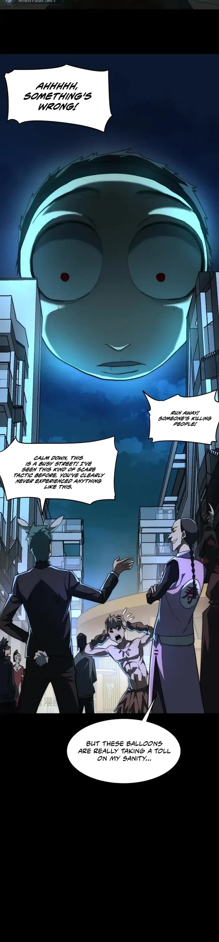 Urban Legend Maker Chapter 83 page 17 - Chapter 83