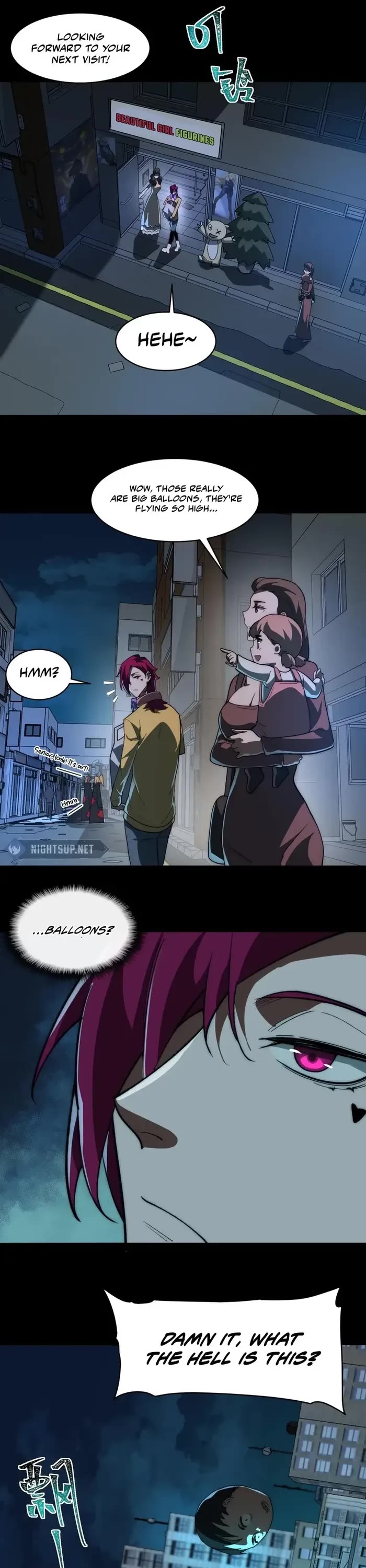 Urban Legend Maker Chapter 83 page 18 - Chapter 83