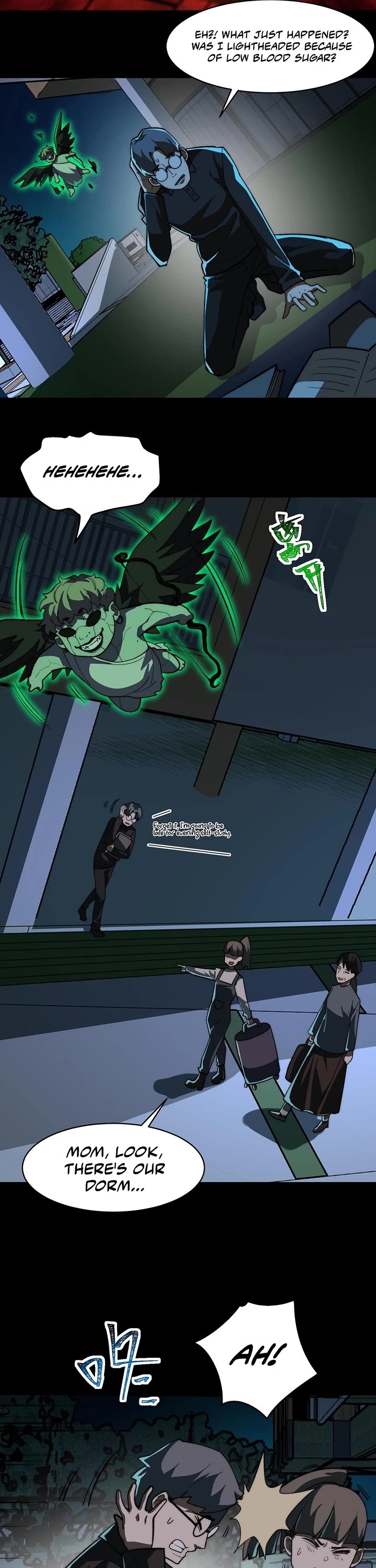 Urban Legend Maker Chapter 84 page 11 - Chapter 84