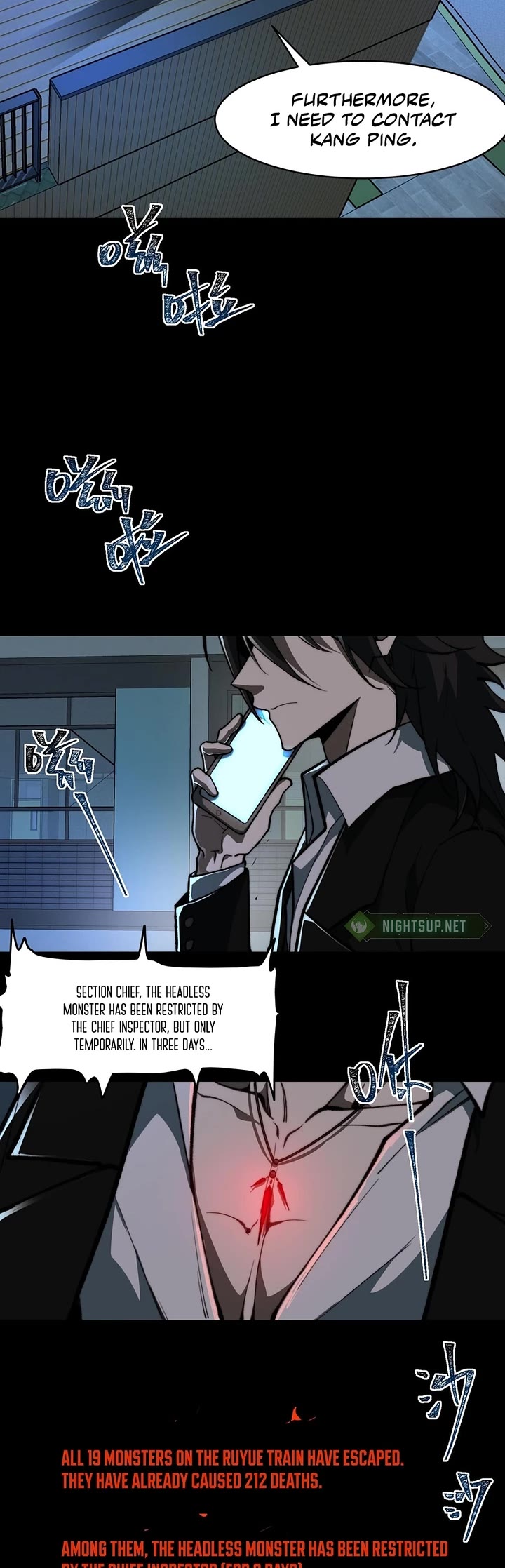 Urban Legend Maker Chapter 84 page 14 - Chapter 84