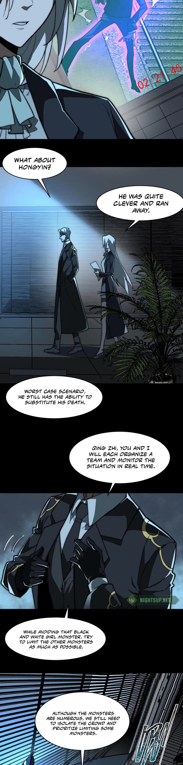 Urban Legend Maker Chapter 84 page 3 - Chapter 84