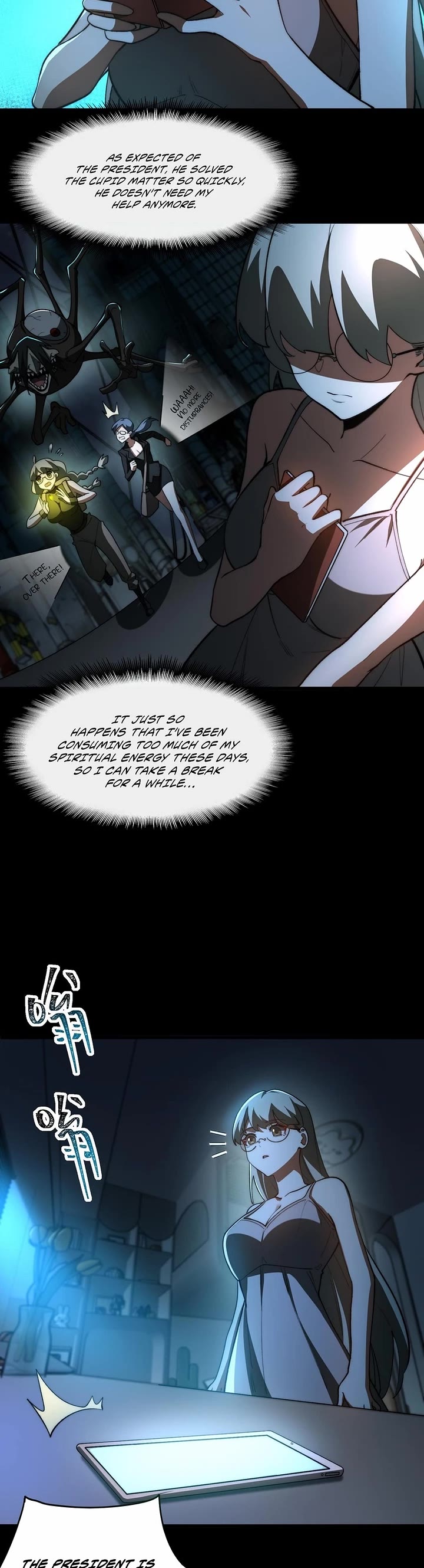 Urban Legend Maker Chapter 87 page 11 - Chapter 87