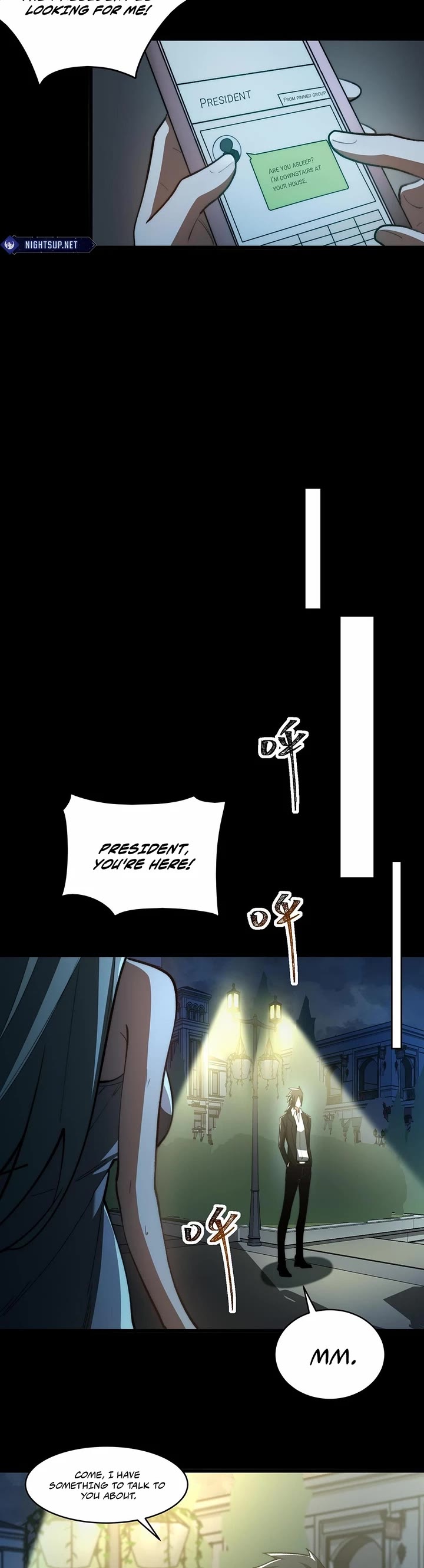 Urban Legend Maker Chapter 87 page 12 - Chapter 87
