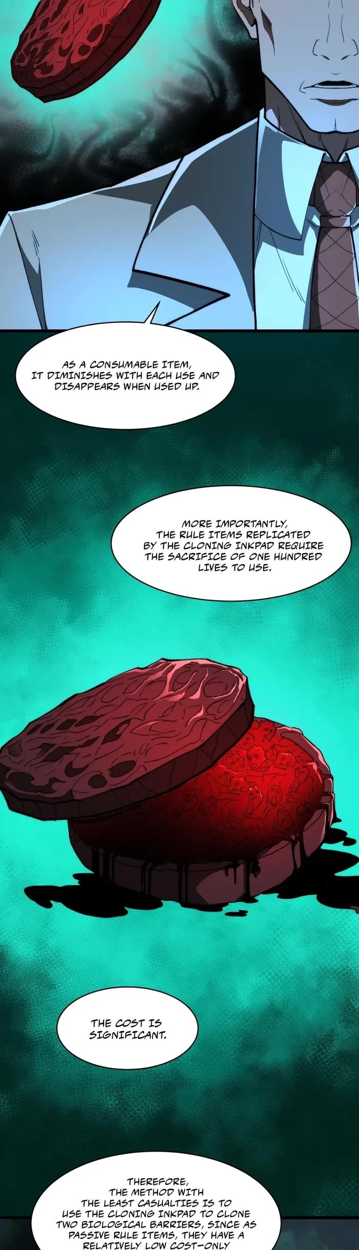 Urban Legend Maker Chapter 88 page 10 - Chapter 88