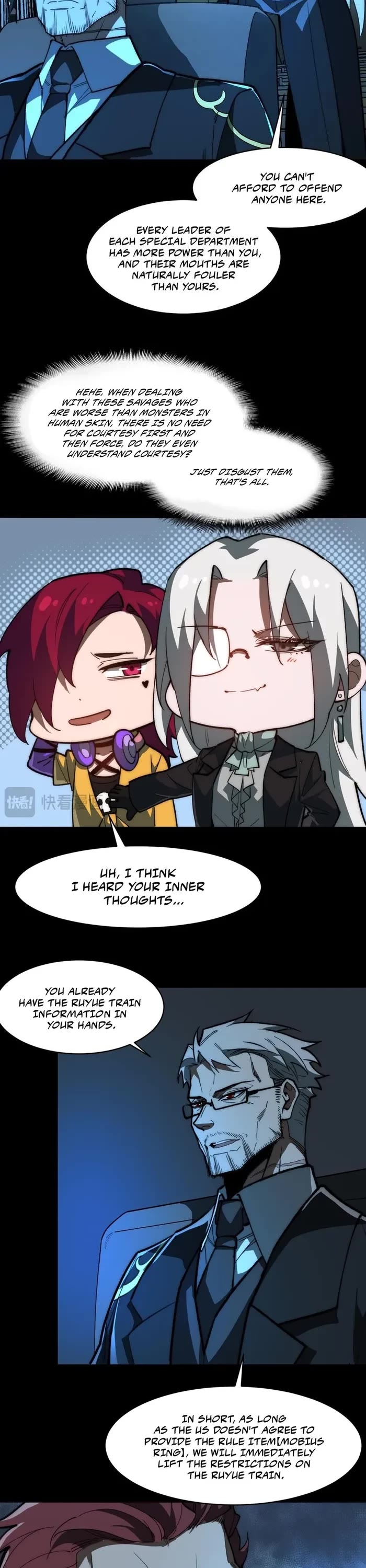 Urban Legend Maker Chapter 88 page 3 - Chapter 88