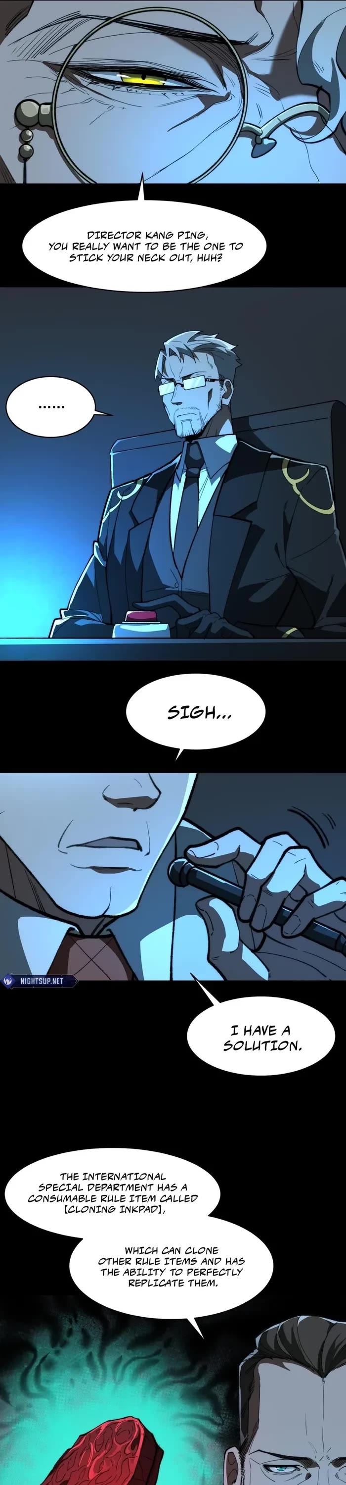 Urban Legend Maker Chapter 88 page 9 - Chapter 88