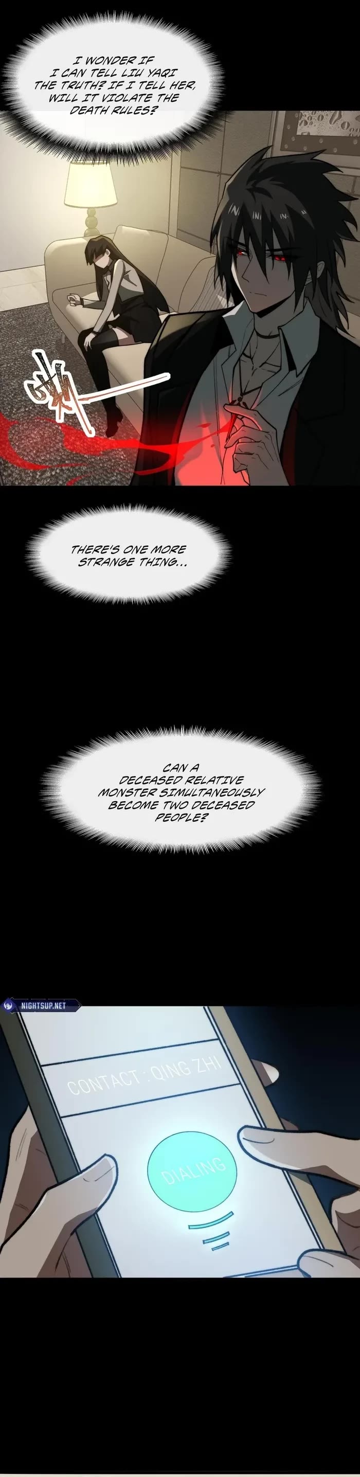 Urban Legend Maker Chapter 89 page 10 - Chapter 89