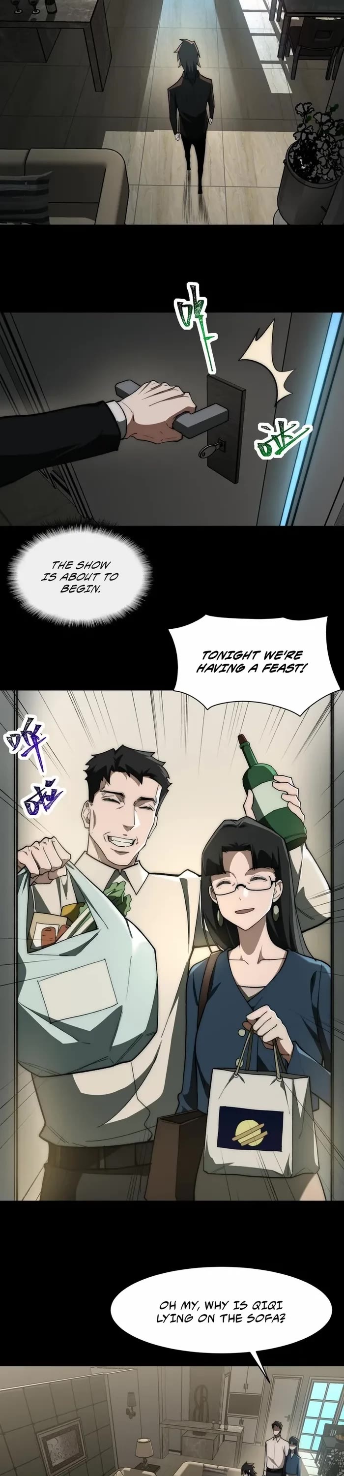 Urban Legend Maker Chapter 89 page 13 - Chapter 89