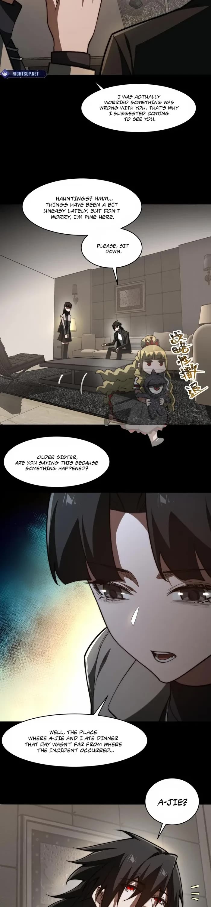 Urban Legend Maker Chapter 89 page 3 - Chapter 89
