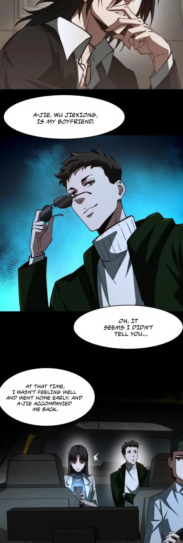 Urban Legend Maker Chapter 89 page 4 - Chapter 89