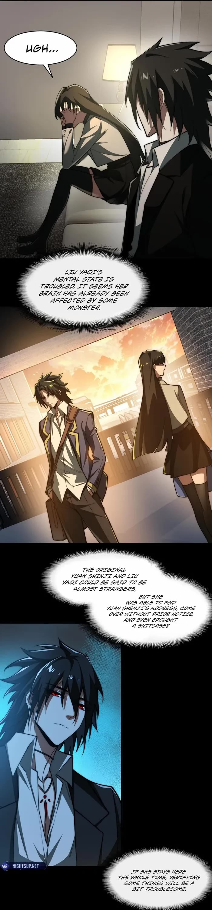 Urban Legend Maker Chapter 89 page 6 - Chapter 89