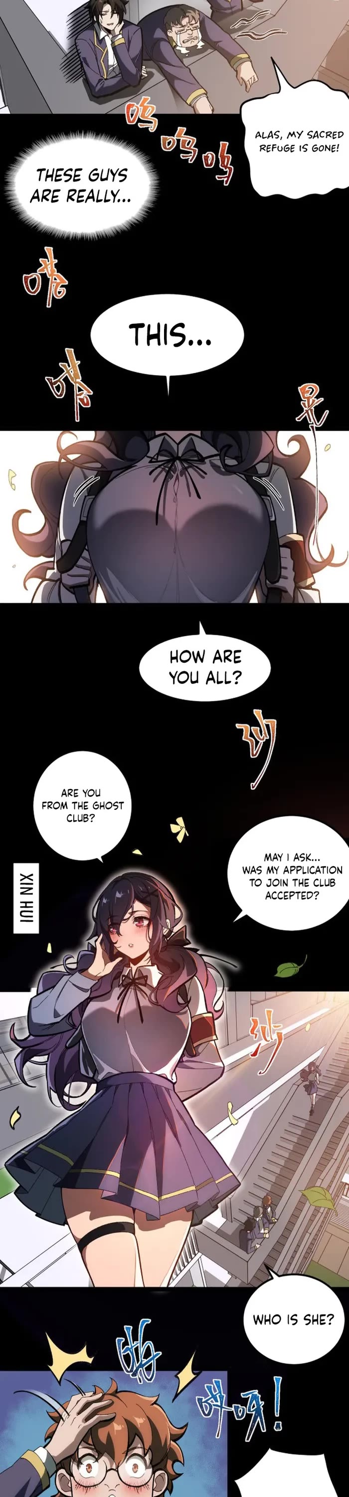 Urban Legend Maker Chapter 9 page 15 - Chapter 9