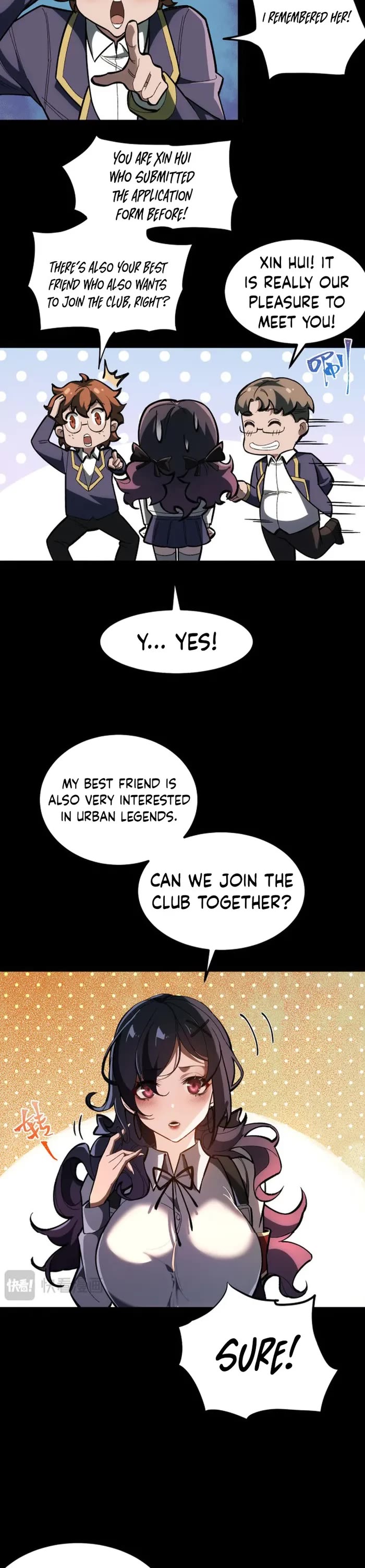Urban Legend Maker Chapter 9 page 16 - Chapter 9