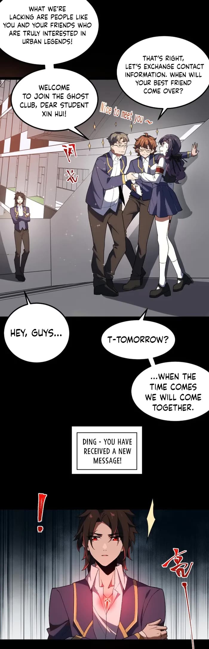 Urban Legend Maker Chapter 9 page 17 - Chapter 9