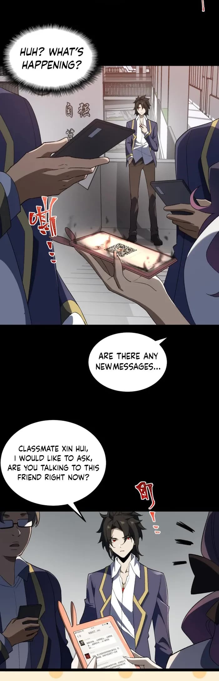 Urban Legend Maker Chapter 9 page 18 - Chapter 9