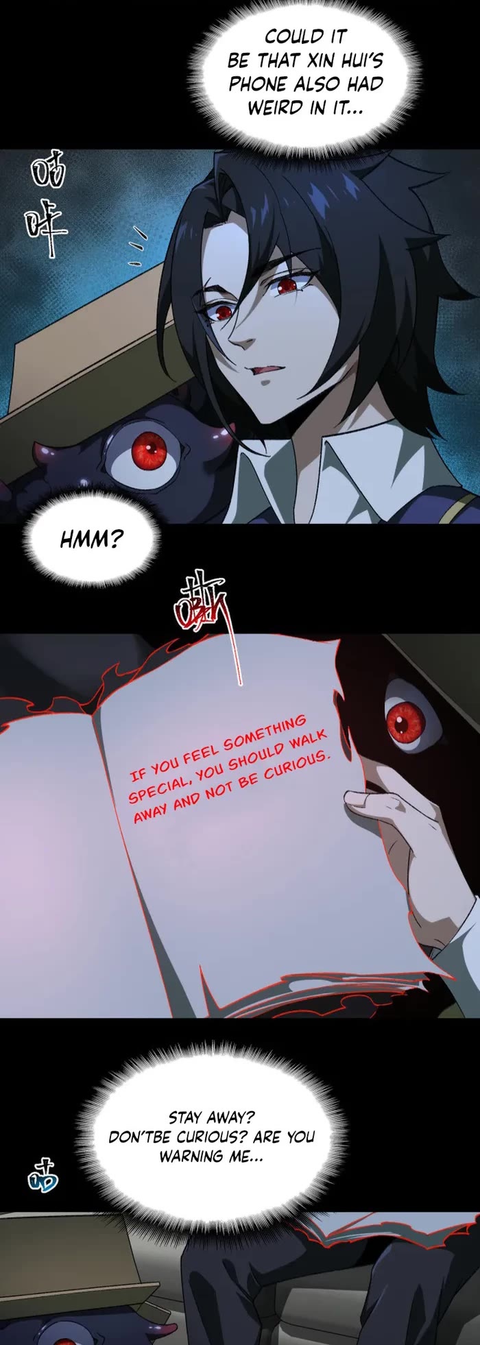 Urban Legend Maker Chapter 9 page 22 - Chapter 9
