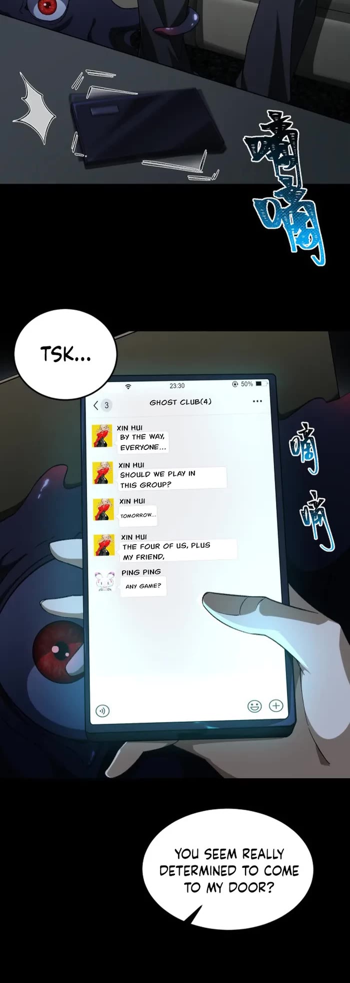 Urban Legend Maker Chapter 9 page 23 - Chapter 9