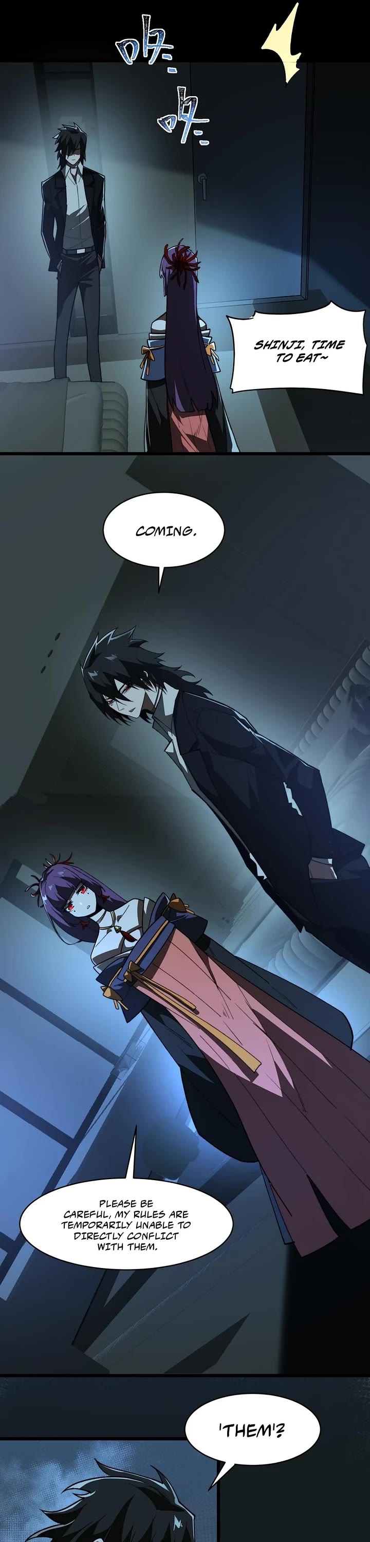 Urban Legend Maker Chapter 90 page 11 - Chapter 90