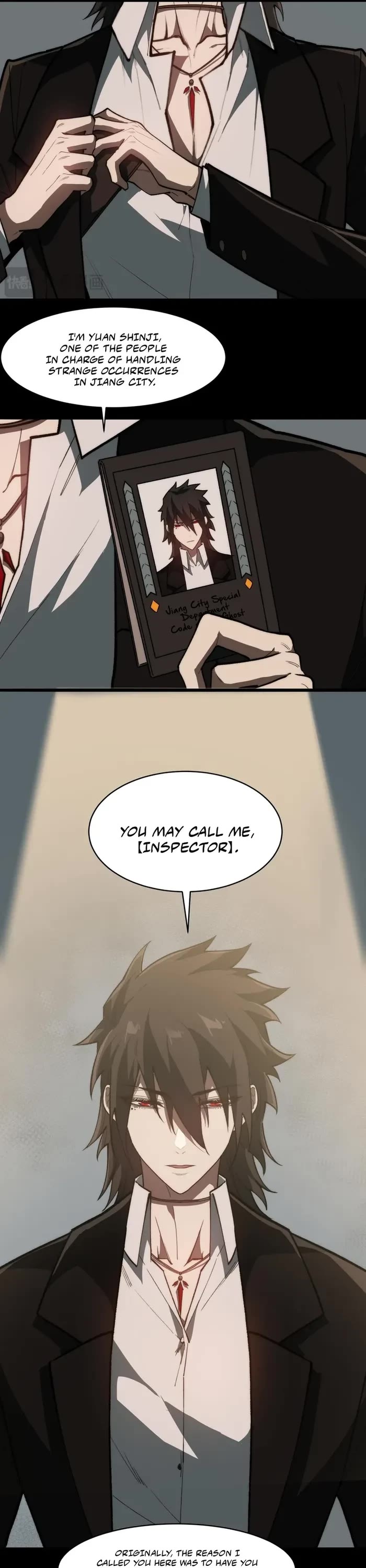 Urban Legend Maker Chapter 91 page 16 - Chapter 91