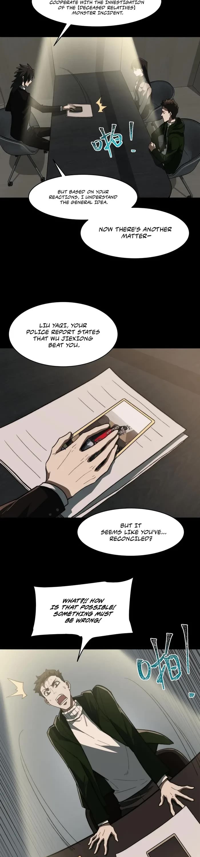Urban Legend Maker Chapter 91 page 17 - Chapter 91