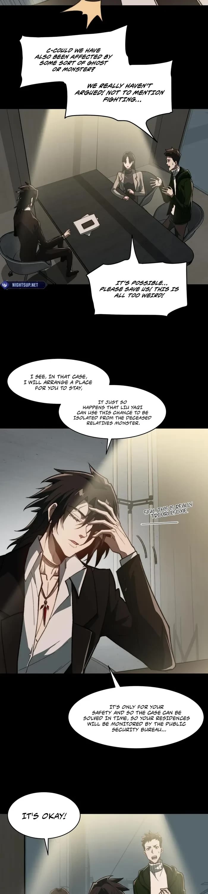 Urban Legend Maker Chapter 91 page 18 - Chapter 91