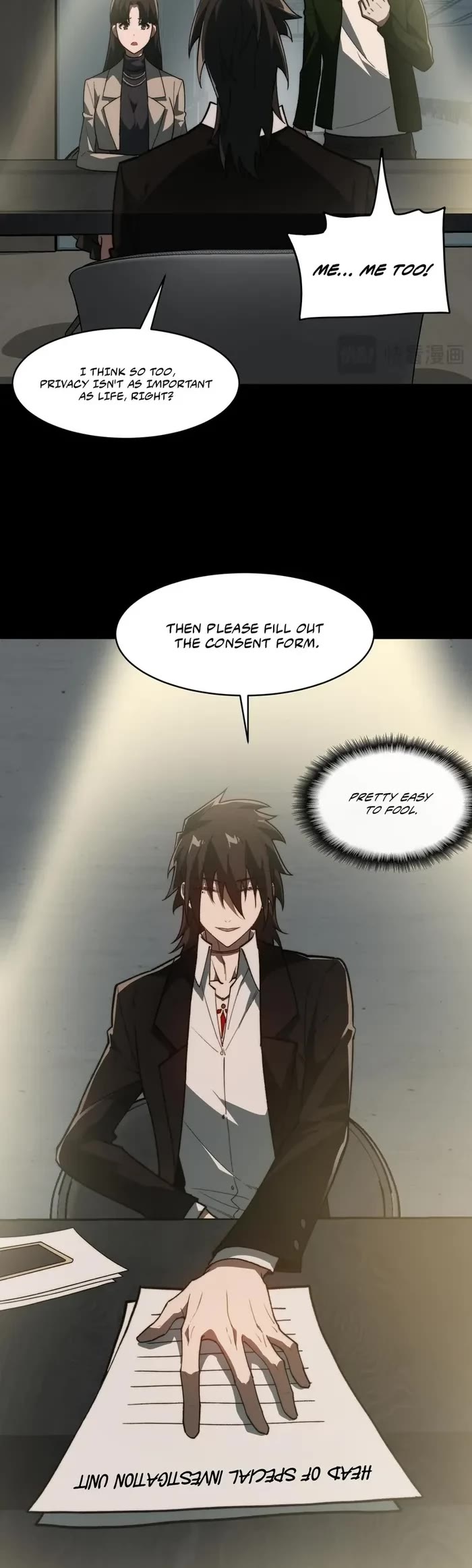 Urban Legend Maker Chapter 91 page 19 - Chapter 91