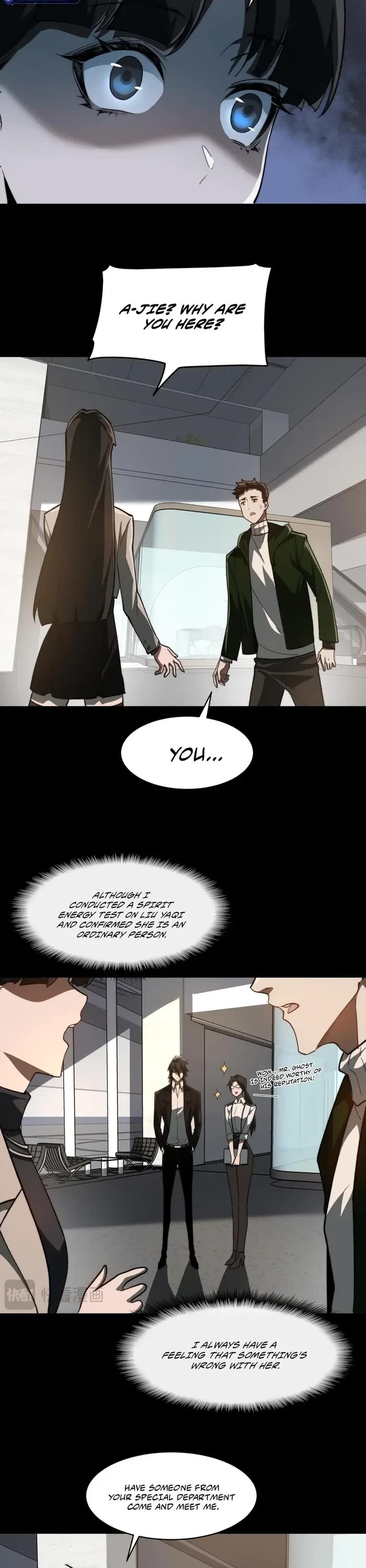 Urban Legend Maker Chapter 91 page 3 - Chapter 91