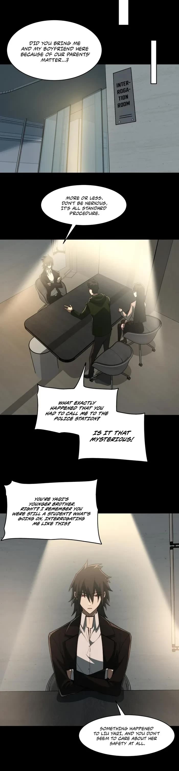 Urban Legend Maker Chapter 91 page 8 - Chapter 91