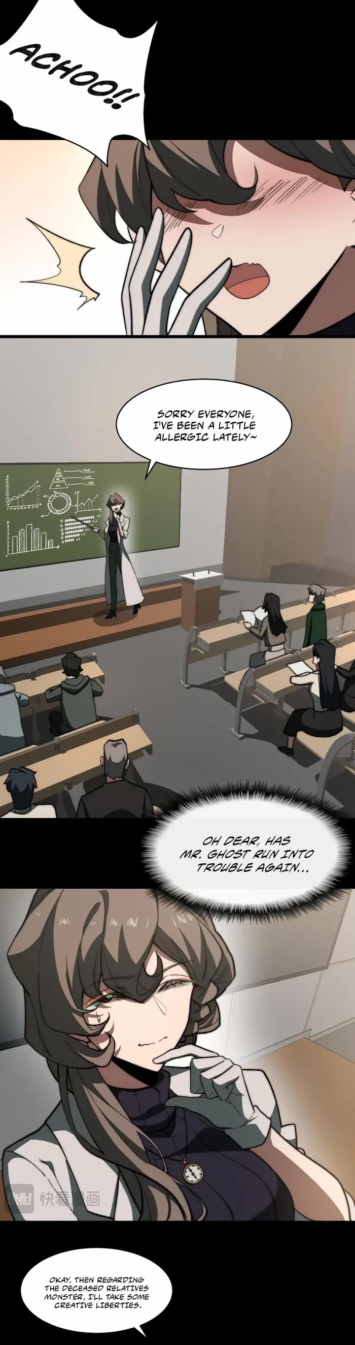 Urban Legend Maker Chapter 92 page 10 - Chapter 92