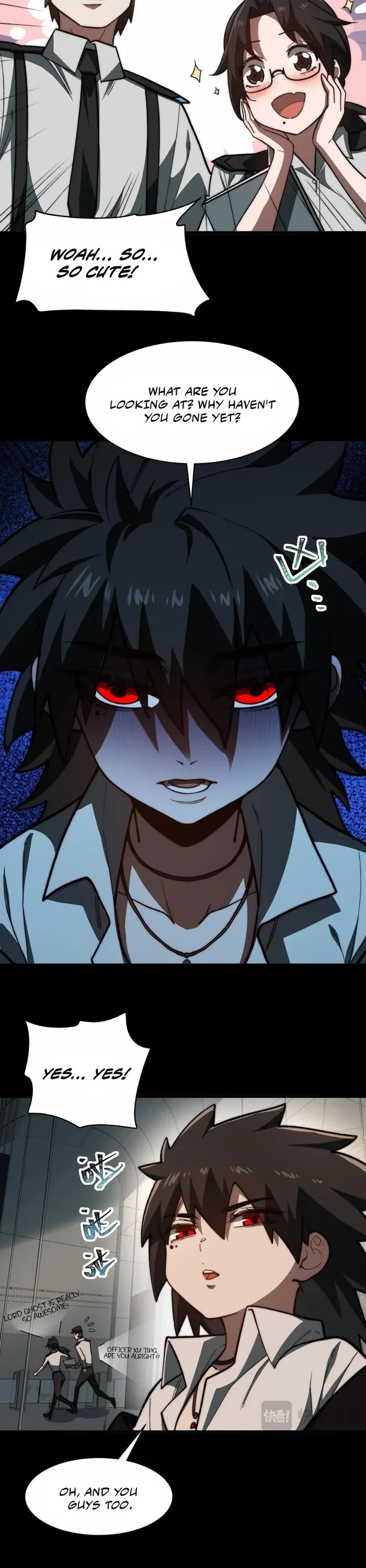 Urban Legend Maker Chapter 92 page 3 - Chapter 92