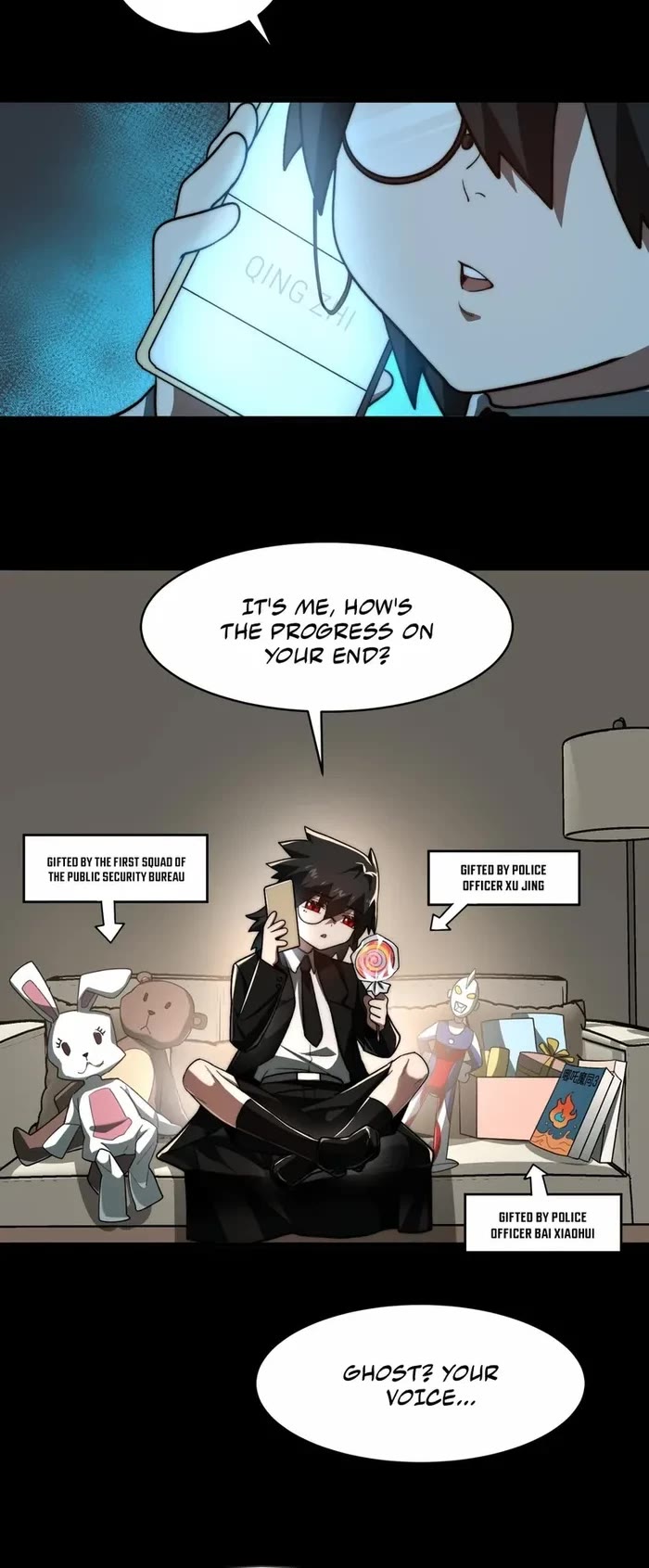 Urban Legend Maker Chapter 92 page 5 - Chapter 92