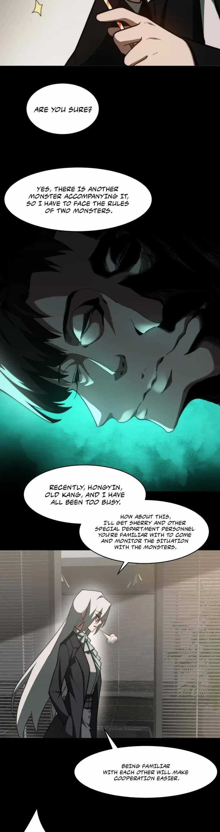 Urban Legend Maker Chapter 92 page 9 - Chapter 92