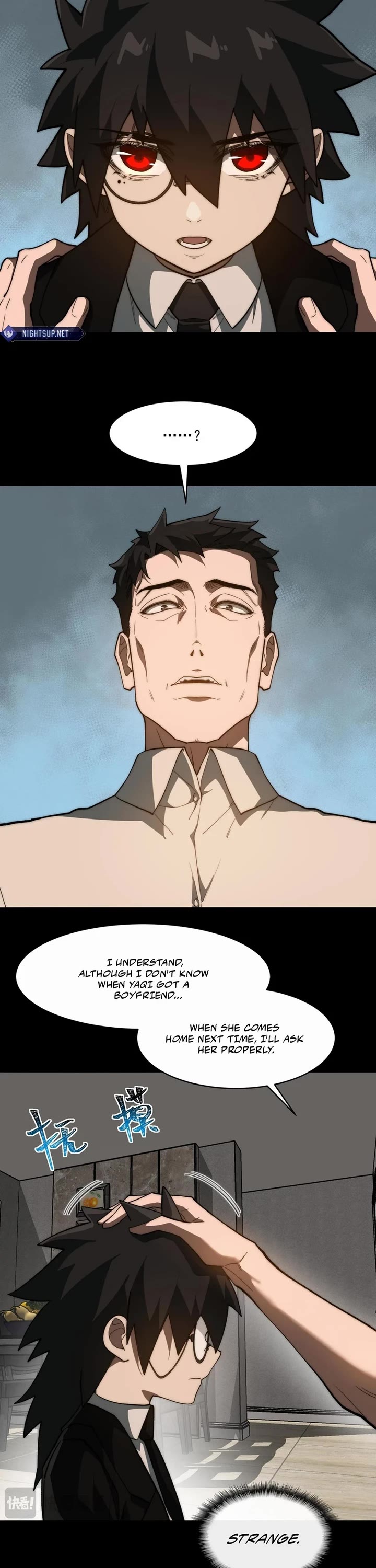 Urban Legend Maker Chapter 93 page 3 - Chapter 93