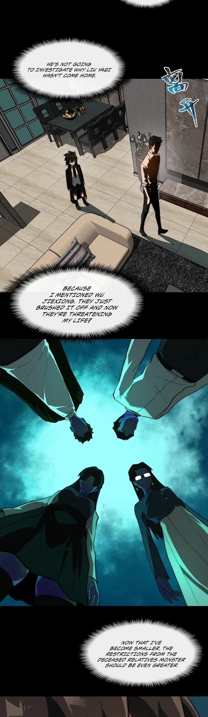 Urban Legend Maker Chapter 93 page 4 - Chapter 93