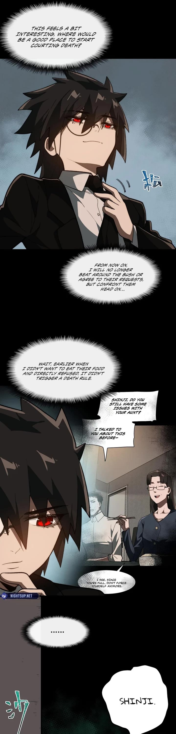 Urban Legend Maker Chapter 93 page 6 - Chapter 93