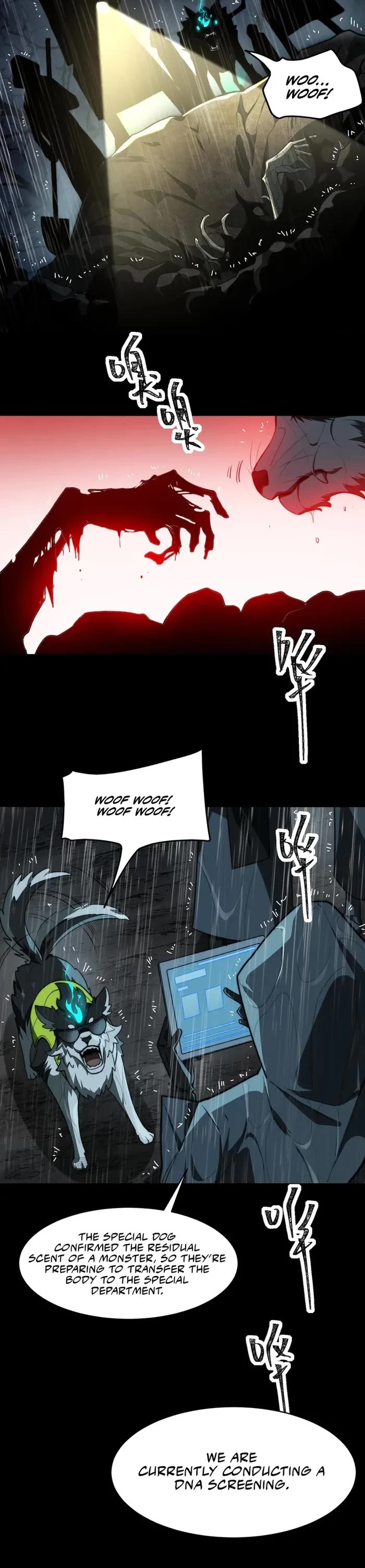 Urban Legend Maker Chapter 95 page 11 - Chapter 95