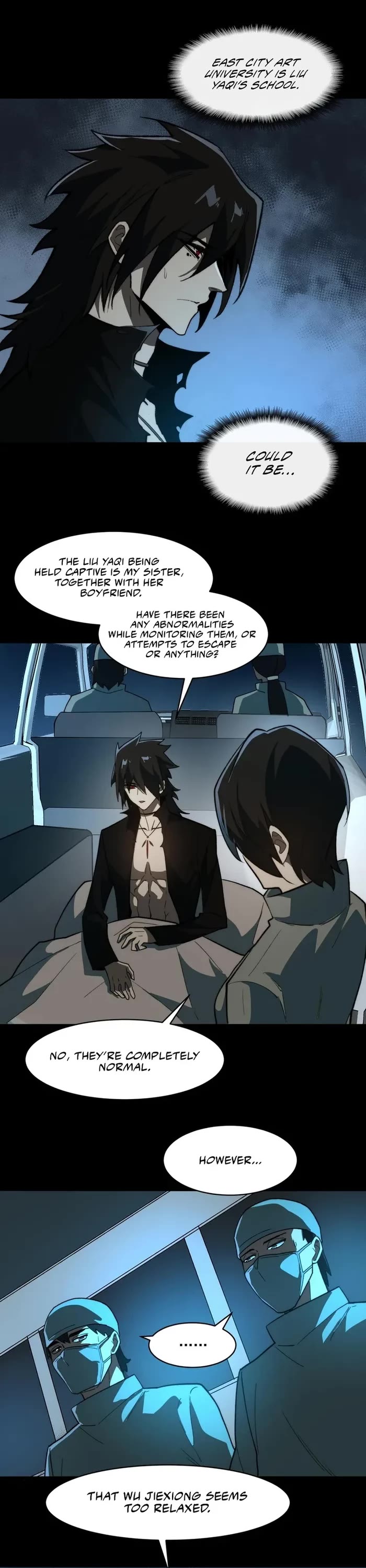 Urban Legend Maker Chapter 95 page 12 - Chapter 95