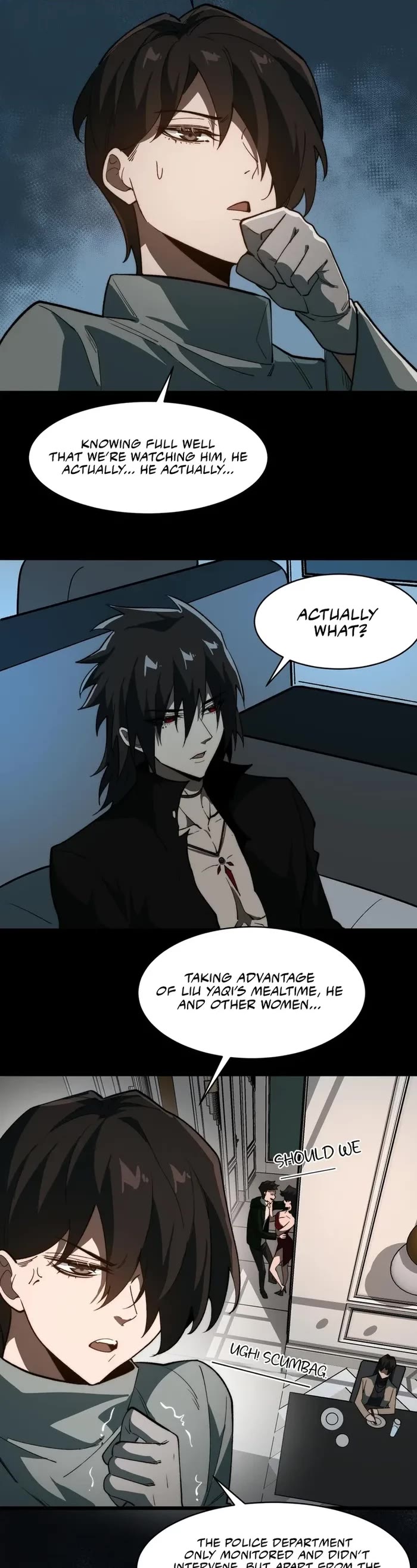 Urban Legend Maker Chapter 95 page 13 - Chapter 95