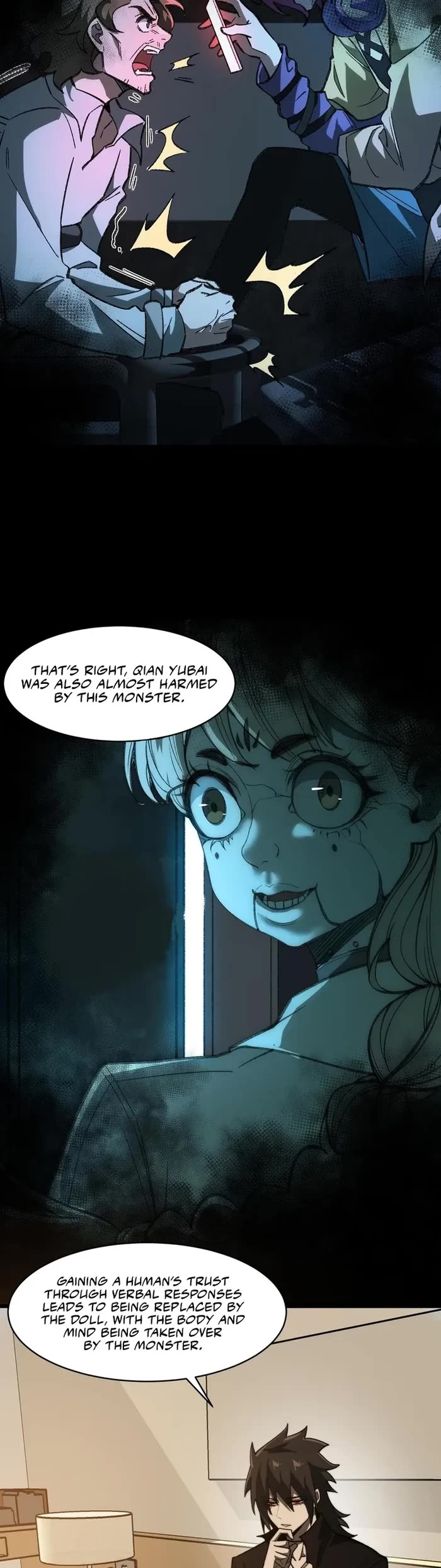 Urban Legend Maker Chapter 95 page 18 - Chapter 95