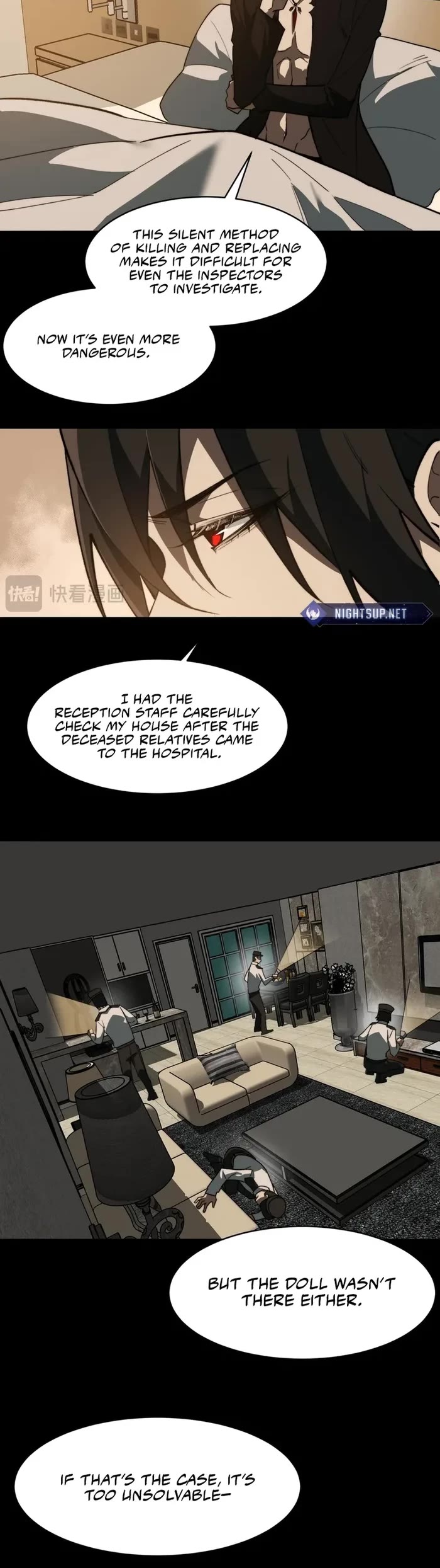 Urban Legend Maker Chapter 95 page 19 - Chapter 95