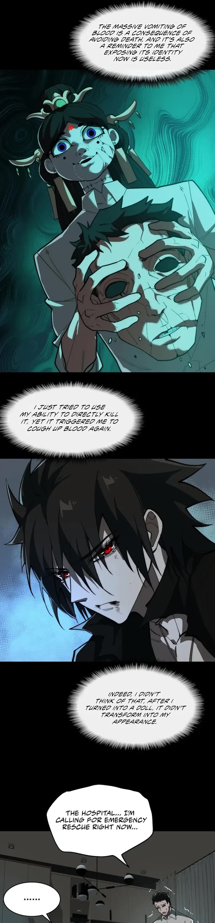 Urban Legend Maker Chapter 95 page 5 - Chapter 95