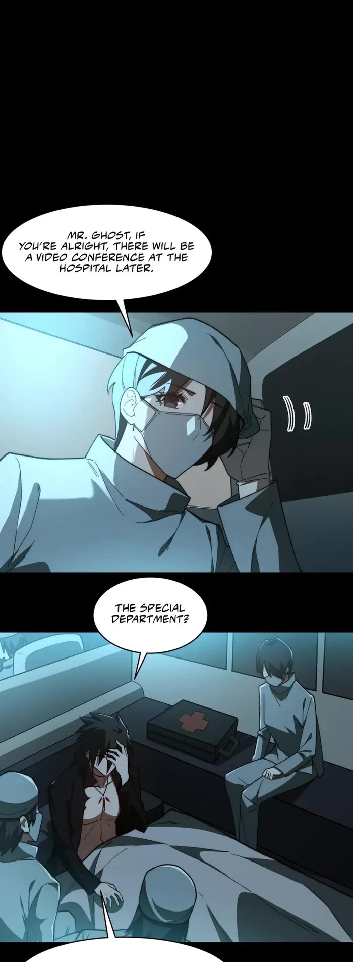 Urban Legend Maker Chapter 95 page 8 - Chapter 95