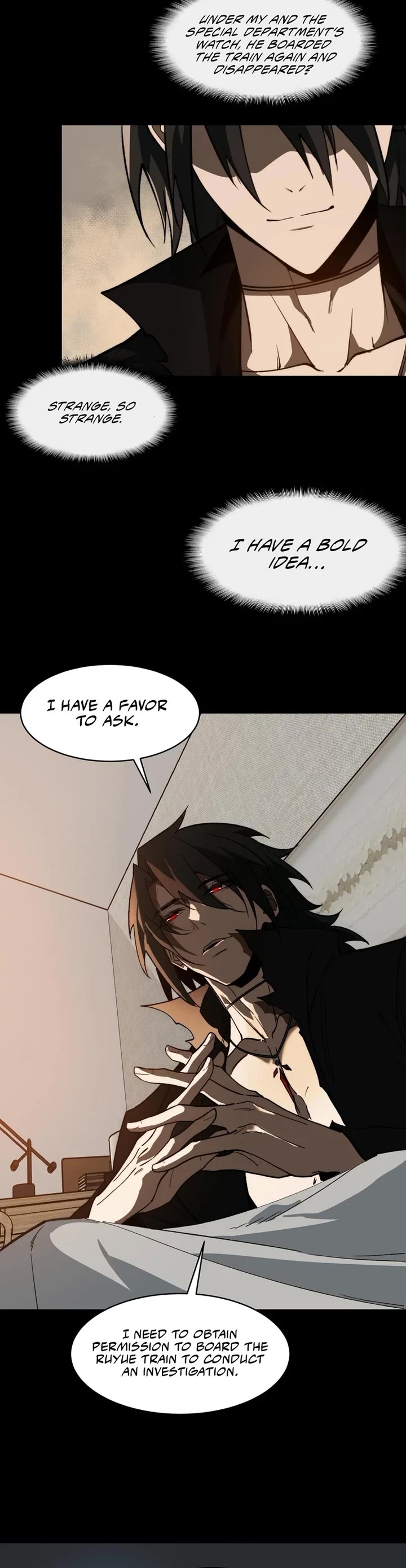 Urban Legend Maker Chapter 96 page 10 - Chapter 96