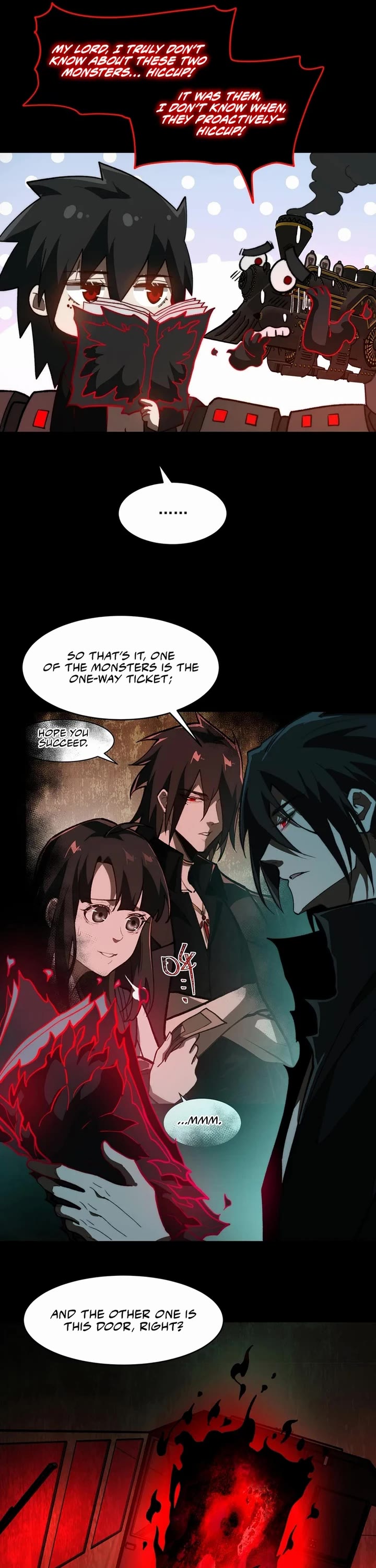 Urban Legend Maker Chapter 96 page 16 - Chapter 96