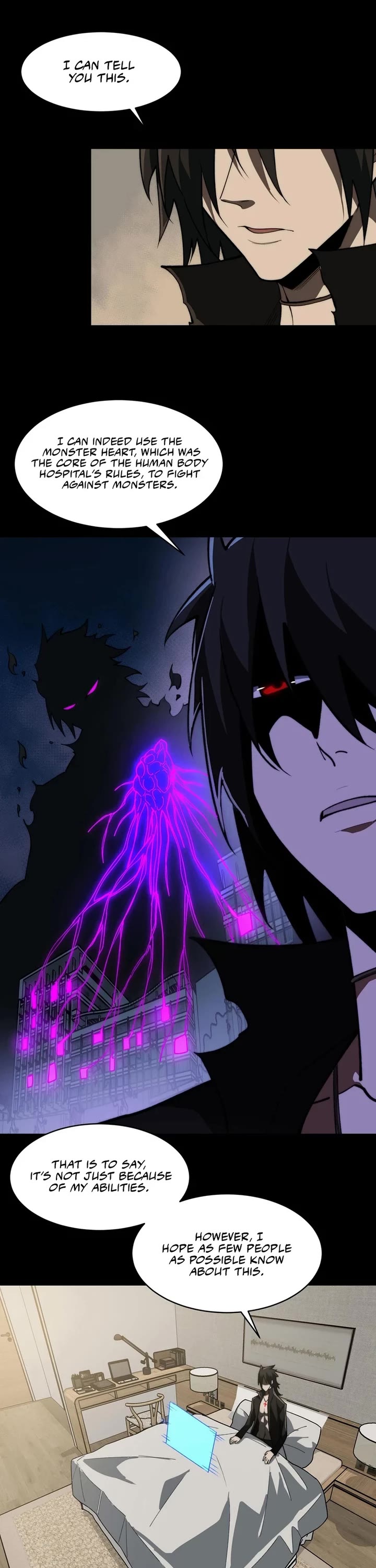 Urban Legend Maker Chapter 96 page 3 - Chapter 96