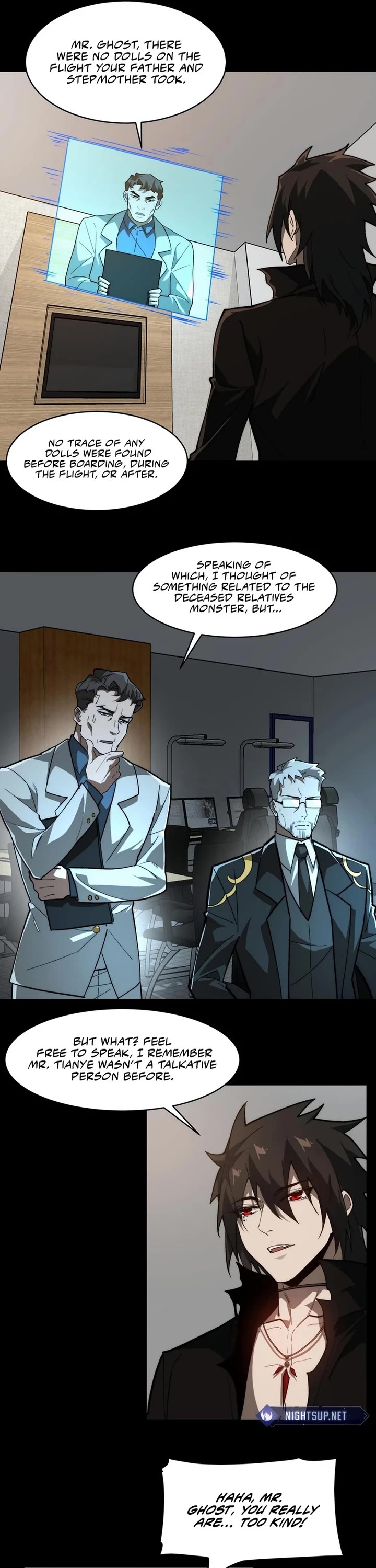 Urban Legend Maker Chapter 96 page 6 - Chapter 96