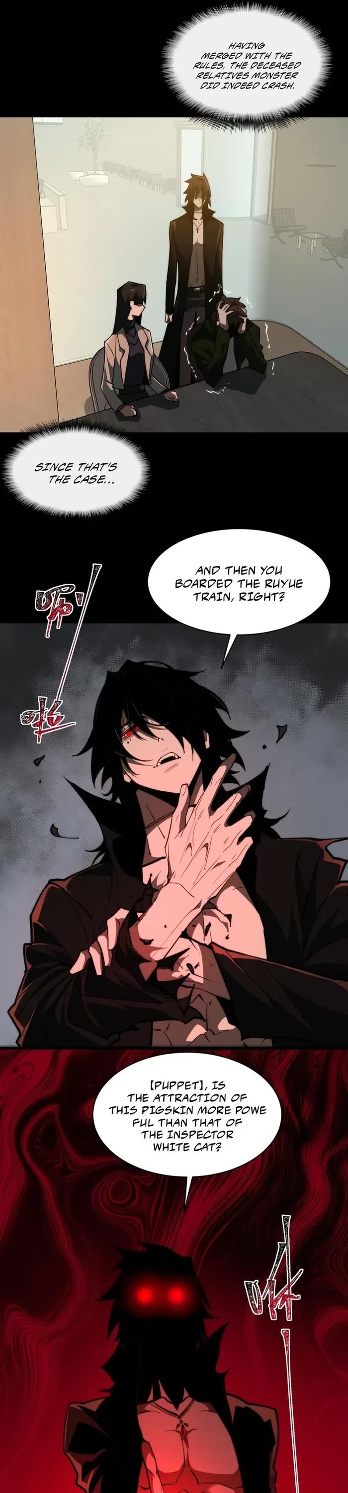 Urban Legend Maker Chapter 97 page 11 - Chapter 97